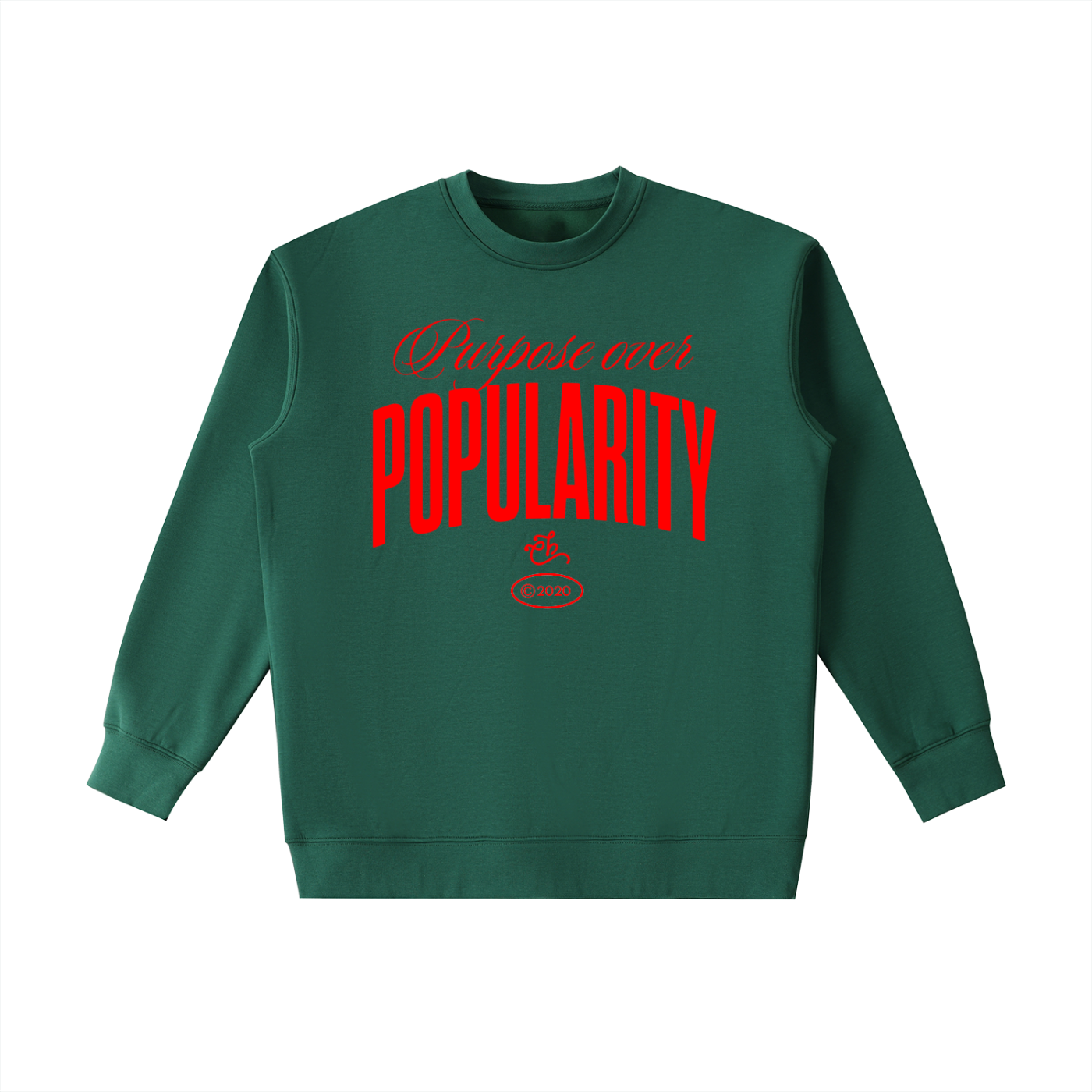 Called + POP Heavyweight Crewneck Sweatshirt