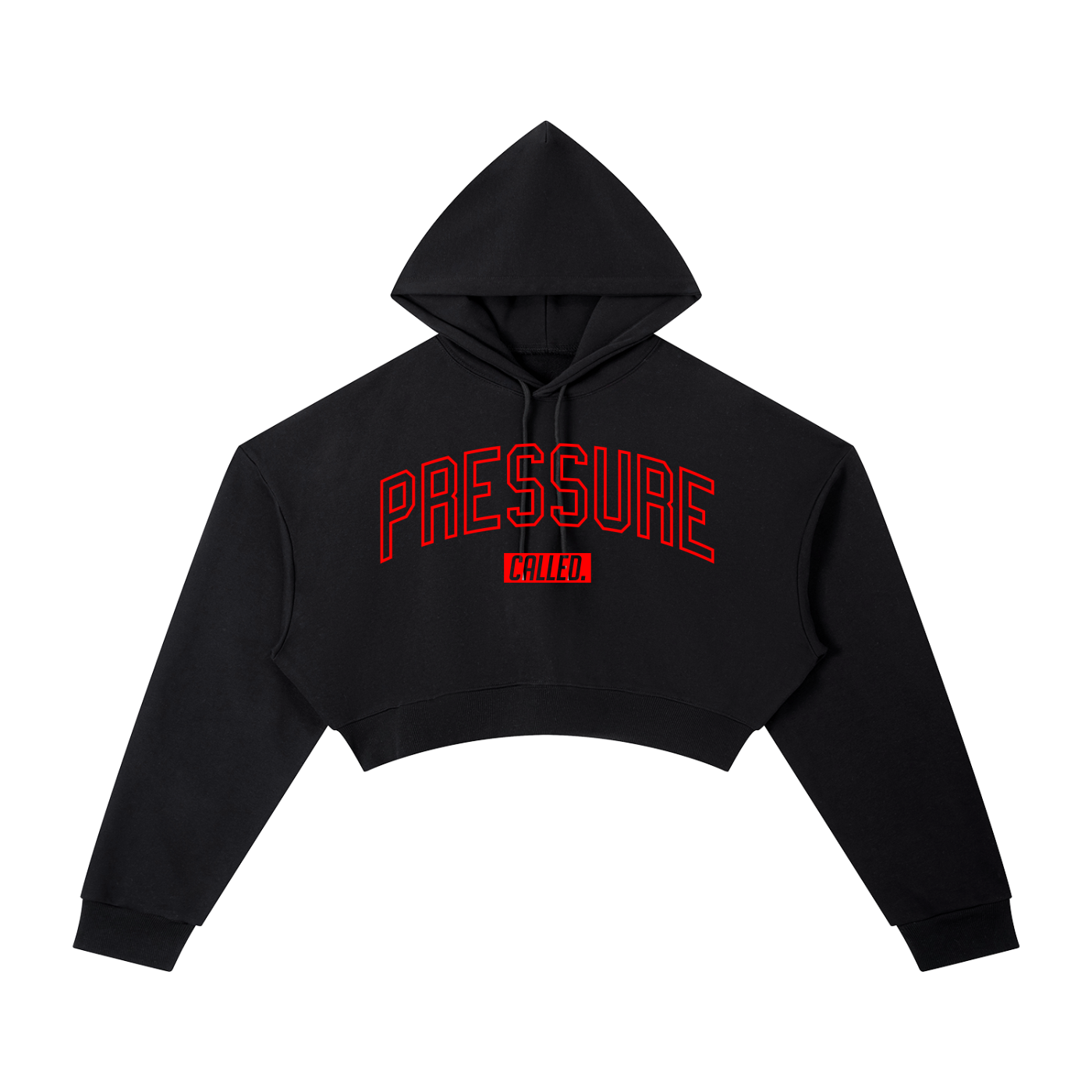 Pressure Cropped Hoodie
