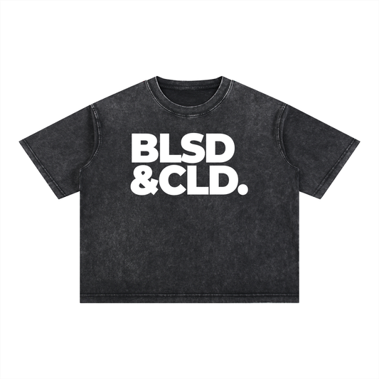 BLSD/CLD Boxy T-Shirt