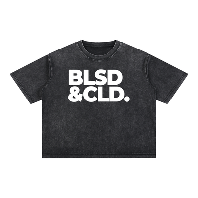 BLSD/CLD Boxy T-Shirt